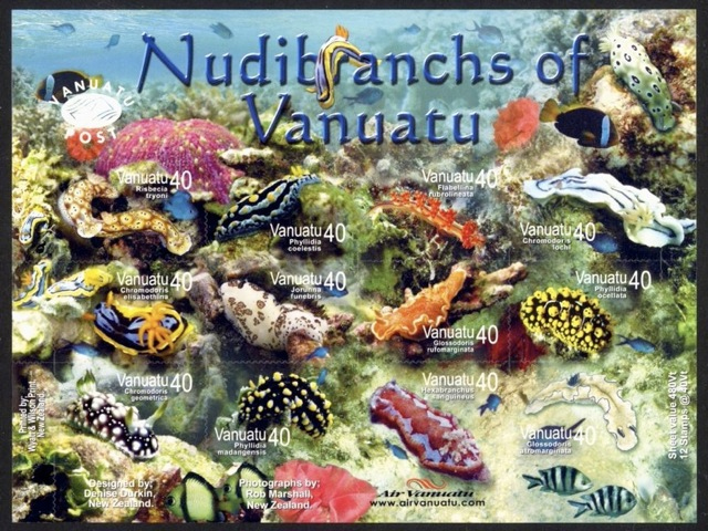 Nudibranchs of Vanuatu