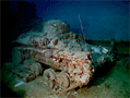 tank on Nippo Maru [148K]